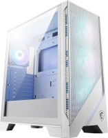 Photos - Computer Case MSI MAG FORGE 320R AIRFLOW white