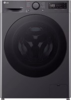 Photos - Washing Machine LG FWY606GBLN1 gray