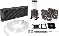 Computer Cooling Thermaltake Pacific Gaming R240 D5 Water Cooling Kit 