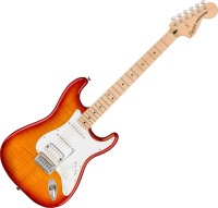 Photos - Guitar Squier Affinity Series Stratocaster FMT HSS 