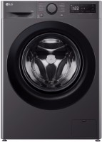 Photos - Washing Machine LG F4C510GBTN1 gray