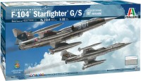 Model Building Kit ITALERI F-104 Starfighter G/S (1:32) 