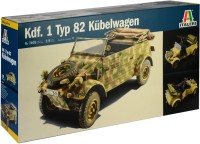 Model Building Kit ITALERI Kdf. 1 Typ 82 Kubelwagen (1:9) 