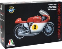 Model Building Kit ITALERI MV Agusta 500 cc. 4 Cylinders 1964 (1:9) 