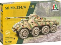 Photos - Model Building Kit ITALERI Sd. Kfz. 234/4 (1:72) 