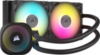 Computer Cooling Corsair iCUE LINK TITAN 240 RX RGB Black 