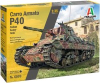 Model Building Kit ITALERI Carro Armato P40 (1:35) 