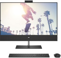 Photos - Desktop PC HP 32-b10 All-in-One (32-b1008ua)