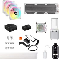 Computer Cooling Corsair Hydro X Series iCUE LINK XH405i RGB White 