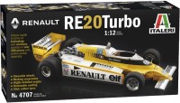 Model Building Kit ITALERI Renault RE 20 Turbo (1:12) 