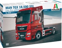 Model Building Kit ITALERI Man TGX 18.500 XXL Lion Pro Edition (1:24) 