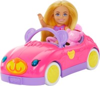 Doll Barbie Chelsea Car & Teddy Bear HXN05 