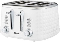 Toaster Geepas GBT36552UK-WT 