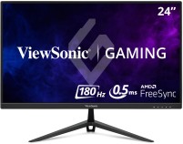 Photos - Monitor Viewsonic VX2428A 23.8 "  black