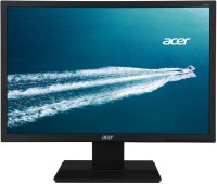 Photos - Monitor Acer V206HQLAbi 19.5 "  black