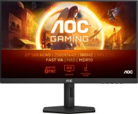 Photos - Monitor AOC Q27G4XN 27 "  black