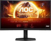 Photos - Monitor AOC CQ27G4X 27 "  black