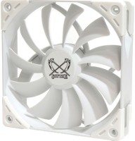 Photos - Computer Cooling Scythe Kaze Flex 120 White PWM 1800 