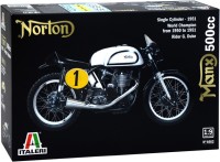 Model Building Kit ITALERI Norton Manx 500CC 1951 (1:9) 