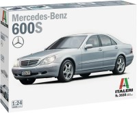 Model Building Kit ITALERI Mercedes Benz 600S (1:24) 