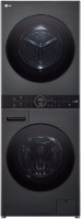 Photos - Washing Machine LG WashTower WT1210BBTN1 graphite