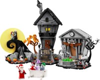 Construction Toy Lego Disney Tim Burtons The Nightmare Before Christmas 21351 