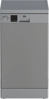 Photos - Dishwasher Beko DVS 04020 S silver