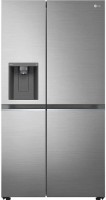 Fridge LG GS-LD81PZRD stainless steel