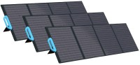 Photos - Solar Panel BLUETTI PV3 x 120 120 W