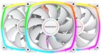 Photos - Computer Cooling Montech AX120 PWM 3 in 1 White 