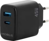 Photos - Charger Mobilis Fast Wall Charger GaN 45W 