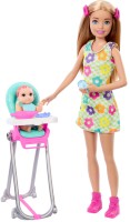 Doll Barbie Skipper Babysitters Inc. HTK35 