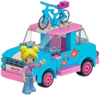 Photos - Construction Toy iBlock Sport Tour City Car KH08/002/4 