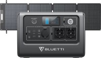 Photos - Portable Power Station BLUETTI PowerOak EB70+SP120L 