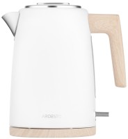 Photos - Electric Kettle Ardesto EKL-F420WWD white