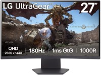 Photos - Monitor LG UltraGear 27GS60QX 27 "