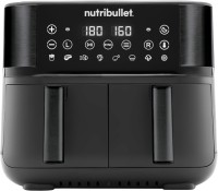 Photos - Fryer NutriBullet Twin Drawer Air Fryer NBA081B 