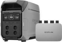 Photos - Portable Power Station EcoFlow DELTA Pro 3 + Microinverter 800W 