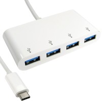 Card Reader / USB Hub Cables Direct USB3C-HUB4BP 