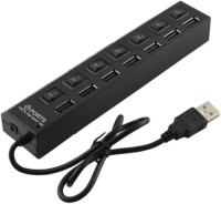 Card Reader / USB Hub CoreParts USB to 7 Ports USB2.0 