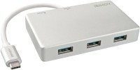 Card Reader / USB Hub Lindy 43092 