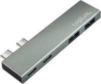 Card Reader / USB Hub LogiLink UA0399 