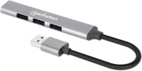 Card Reader / USB Hub MANHATTAN USB-A 4-Port Hub 