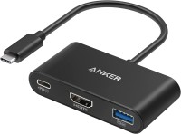 Card Reader / USB Hub ANKER PowerExpand 3-in-1 USB-C Hub 