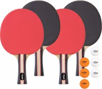 Photos - Table Tennis Bat Stiga Performance 4 Player Set 