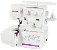 Photos - Sewing Machine / Overlocker Janome 8002DX 