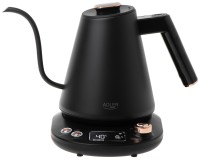 Photos - Electric Kettle Adler AD 1349 1100 W 1 L  black