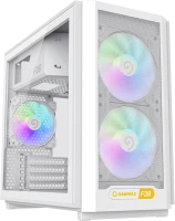 Computer Case Gamemax F36 white