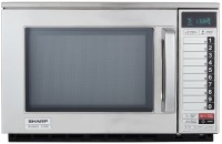 Photos - Microwave Sharp YB-S4202AE stainless steel