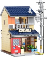 Photos - Construction Toy CaDa Japanese Kissaten Shop C66010W 